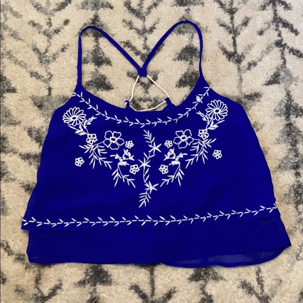 Charlotte russe tank top